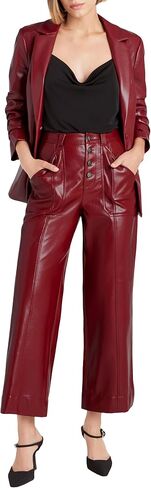 Cinq à Sept Women's Vegan Leather Kylie Jacket in Kuwait