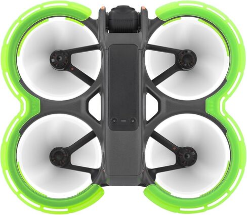 ملحقات واقيات الصدمات Avata 2، واقي حماية المروحة Gimbal غطاء حلقي مضاد للتصادمات لـ DJI Avata 2 Fly المزيد من الملحقات كومبو in Kuwait