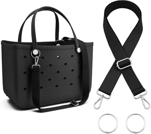 ZOOEASS Replacement Crossbody Strap for Bogg Bag, 1.5" Wide Adjustable Shoulder Straps for Handbags Bogg Tote Accessories（S(R)-Colour 2） in Kuwait