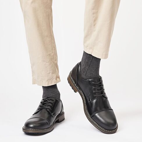 Men's Dress Shoes Oxford Shoes Formal Dress Shoes for Men Business Derby Shoes. in Saudi Arabia