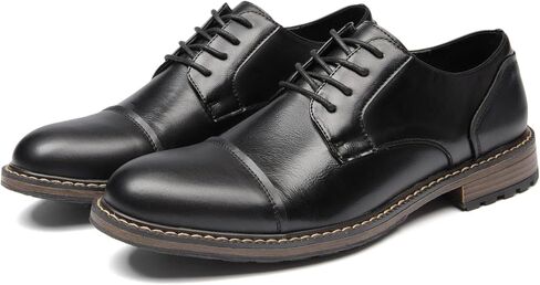 Men's Dress Shoes Oxford Shoes Formal Dress Shoes for Men Business Derby Shoes. in Saudi Arabia