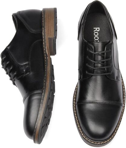 Men's Dress Shoes Oxford Shoes Formal Dress Shoes for Men Business Derby Shoes. in Saudi Arabia