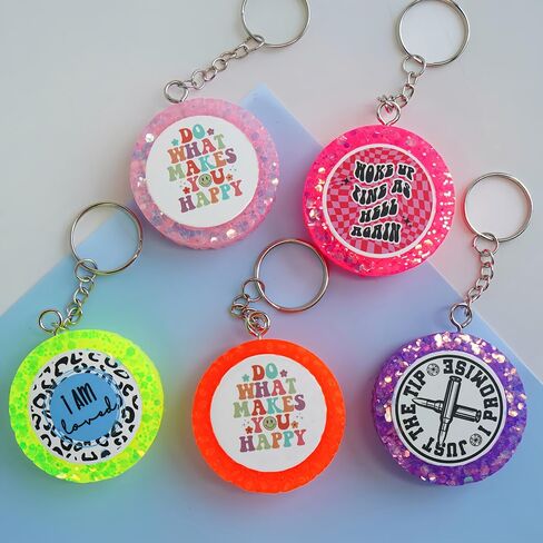 MUBYOK 3inch Pack of 100 Freshie Cardstock Cutouts Round for Car Freshies Supplies,Aroma Beads and Circles Freshies Silicone Molds Accessories, MAMA, Western, Funny Quote, Cow, Smile,Coffee,Bow in Saudi Arabia