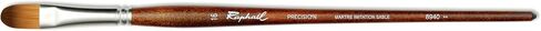 Raphael Precision 8940 Long Handle Brush, Filbert, 16, Natural in Kuwait