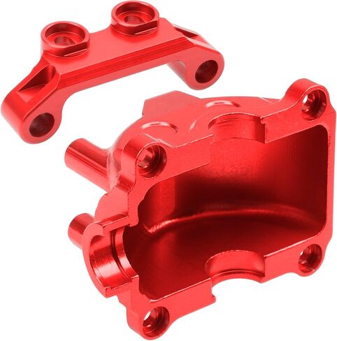 ShareGoo Metal Differential Gearbox Cover Diff Housing Case & Upper Arm Compatible with Tamiya TT02 TT-02D TT-02B TT-02FT 1/10 RC Car (Blue) in Saudi Arabia