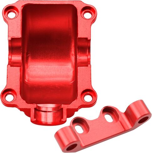 ShareGoo Metal Differential Gearbox Cover Diff Housing Case & Upper Arm Compatible with Tamiya TT02 TT-02D TT-02B TT-02FT 1/10 RC Car (Blue) in Saudi Arabia