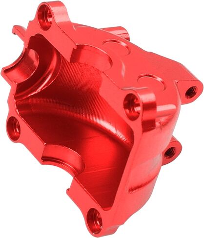 ShareGoo Metal Differential Gearbox Cover Diff Housing Case & Upper Arm Compatible with Tamiya TT02 TT-02D TT-02B TT-02FT 1/10 RC Car (Blue) in Saudi Arabia