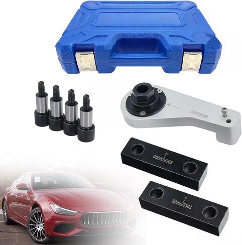 مجموعة أدوات توقيت المحرك 900028263 متوافقة مع محركات Masera-ti Ghibli/Quattroporte/Levante 2014-2022 3.0L V6 تحل محل # 900028263,900028363 in Kuwait