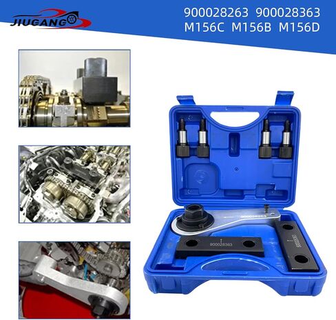 مجموعة أدوات توقيت المحرك 900028263 متوافقة مع محركات Masera-ti Ghibli/Quattroporte/Levante 2014-2022 3.0L V6 تحل محل # 900028263,900028363 in Kuwait