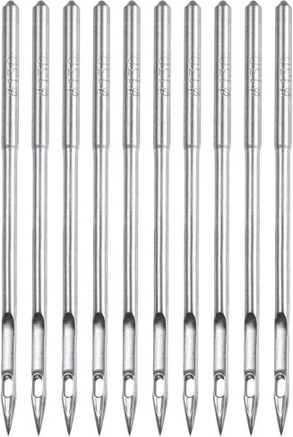 HARFINGTON 10 Pcs Sewing Machine Needles Size 21/130 Quick Sewing Iron Universal Regular Point Machine Needles Embroidery Sewing Tool for Craft DIY Household Stitching Industrial Use in Saudi Arabia