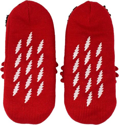 Ripple Junction Grateful Dead Adult Band مكونة من قطعتين من جوارب النوم الناعمة المصنوعة من الشيربا in Kuwait