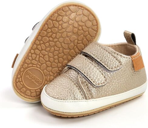 Baby Girls Mary Jane Flats Princess Wedding Dress Shoes Soft Non Slip Sole Infant Toddler First Walking Shoes Crib First Walkers Prewalkers in Kuwait