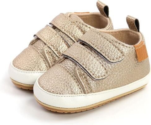 Baby Girls Mary Jane Flats Princess Wedding Dress Shoes Soft Non Slip Sole Infant Toddler First Walking Shoes Crib First Walkers Prewalkers in Kuwait