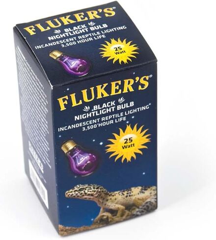 Fluker's Incandescent Black Nightlight Bulbs for Reptiles, 60 Watt in Saudi Arabia