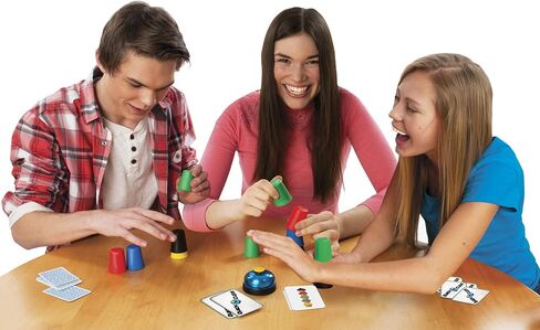 Quick Cups، Match 'n' Stack، لعبة عائلية لتكديس الأكواب للأطفال من سن 6 سنوات فما فوق، من Spin Master Games in Saudi Arabia