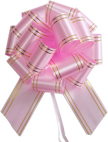 LHMTFCYY 6pcs pull bows,Bows for Gift Wrapping,6inch Pull Bows suitable for Christmas,Valentine's Day,birthday parties,flower baskets,bouquets,festivals and other decorations (dark blue) in Saudi Arabia