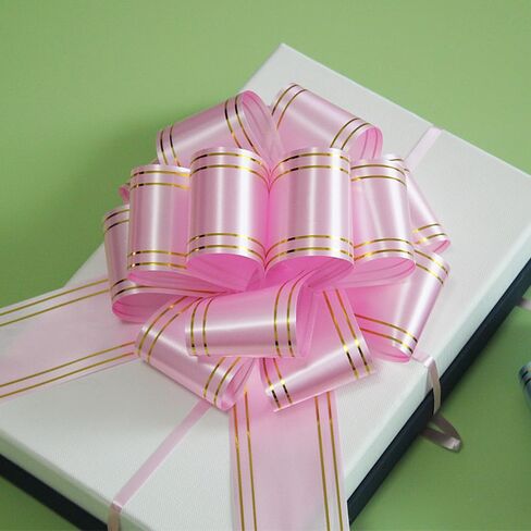 LHMTFCYY 6pcs pull bows,Bows for Gift Wrapping,6inch Pull Bows suitable for Christmas,Valentine's Day,birthday parties,flower baskets,bouquets,festivals and other decorations (dark blue) in Saudi Arabia