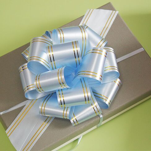 LHMTFCYY 6pcs pull bows,Bows for Gift Wrapping,6inch Pull Bows suitable for Christmas,Valentine's Day,birthday parties,flower baskets,bouquets,festivals and other decorations (dark blue) in Saudi Arabia
