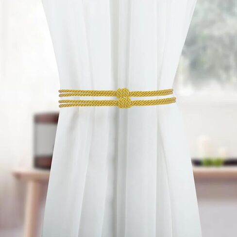 5mm Gold Cord String for Sweing, 59 Feet Decorative Twisted Gold Rope 3-Ply Polyester Braided Trim String Thread for Home Upholstery Curtain Tieback Graduation Honor Cord DIY Crafts Making Decorations in Saudi Arabia
