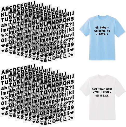 12 Sheets Iron On Letters 1200Pcs Vinyl Iron On Letters for Clothing 0.75 Inch Heat Transfer Letters with A-Z Heat Press Alphabet Stickers for Fabric T-Shirt Jerseys Hats Printing DIY Crafts (Green) in Kuwait