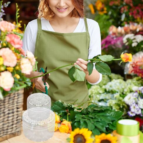 CYEAH 8 Pcs Spiral Ikebana Stem Holder, Spiral Flower Stem Holders for Flowers, Sprial Bouquet Twister for Flower Arrangement,Spiral Stem Holder for Vases Decor(S+L) in Saudi Arabia