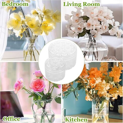 CYEAH 8 Pcs Spiral Ikebana Stem Holder, Spiral Flower Stem Holders for Flowers, Sprial Bouquet Twister for Flower Arrangement,Spiral Stem Holder for Vases Decor(S+L) in Saudi Arabia