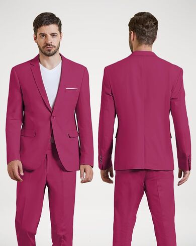 MrSure Men’s Linen Blazer, Lightweight Casual Sport Coats, Solid Slim Fit Suit Jacket for Daily in Saudi Arabia