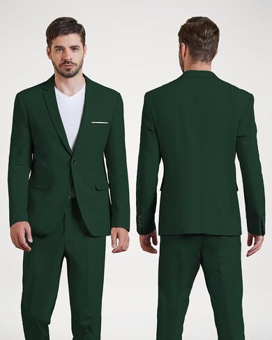 MrSure Men’s Linen Blazer, Lightweight Casual Sport Coats, Solid Slim Fit Suit Jacket for Daily in Saudi Arabia
