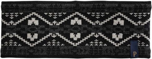 Pendleton Fleece-Lined Headband, 4 Corners Black, 1-SZ in Saudi Arabia
