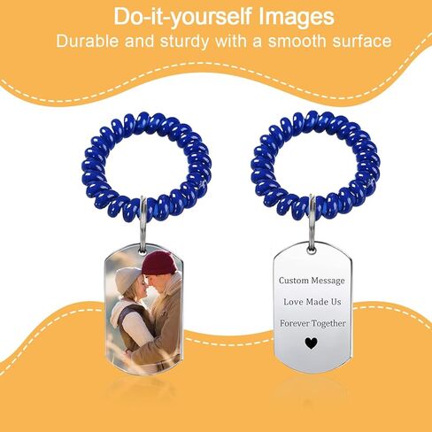 50 حزمة من علامات الألومنيوم الفارغة النقش العلامات المعدنية الفارغة مع ثقب معلق معرف الحيوانات الأليفة ختم مزدوج الجوانب علامات النقش مع 50 حلقة رئيسية للحرف الزخرفية DIY 10 ألوان عشوائية in Kuwait