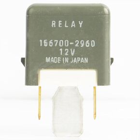 156700-2960 12VDC 4Pins Automotive Relay with Quick terminals Replaced 90080-87024,90987-02025,567-0003