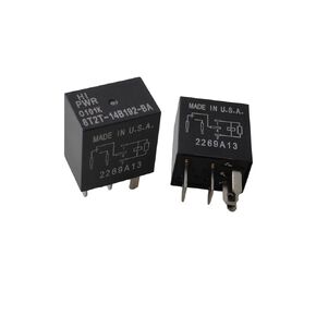 8T2T-14B192-BA 30A 12VDC 5Pins Automotive Hight Power Relay, Compatible with Select Ford Vehicles (2)