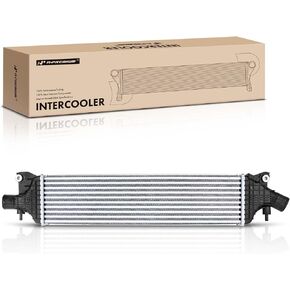 A-Premium Turbo Intercooler Compatible with INFINITI Q50 2016-2019, Q60 2017-2018, L4 2.0L Turbocharged