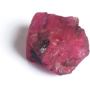 Pigeon Blood Red Ruby 38.00 Ct Certified July Birthstone Natural Raw Rough Ruby Stone DR-753