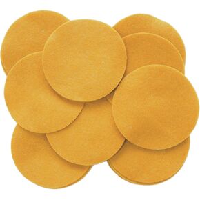 Playfully Ever After Mustard Yellow Craft Felt Circles (5 Inch - 18pc)