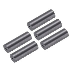 MECCANIXITY 2pcs Graphite Tube Graphite Stir Rod Stick Crucible Stir Stick 10mmx20mmx100mm for Stirring Liquid Metals,Melting,Casting