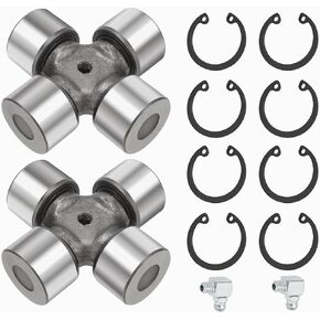 2Pcs Rear Driveshaft U-Joint Set for Can-Am
