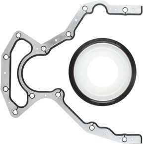 Rear Main Seal Set Oring Gasket Crankshaft Seal Fit for Chevrolet for GMC for Hummer for Pontiac LS LSX LS1 LQ4 LQ9 LS2 LS3 LS7 4.8L 5.3L 5.7L 6.0L, Replace BS40640