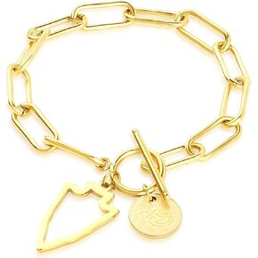 imani Gift for Football Fans K&C Necklace Bracelet Kansas City Inspired jewelry necklace Bracelet in Kuwait