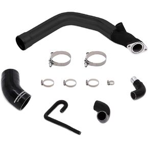 Mishimoto MMICP-WRX-15WRD Charge Pipe Kit Compatible With Subaru WRX 2015-2021 Red