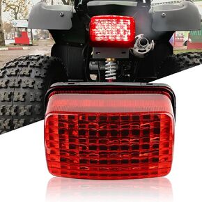 SKTYANTS LED ATV Tail Light OEM Rear Brake Light 5KM-8472C-10-00 Compatible with Yamaha Rhino Grizzly Kodiak Wolverine Bruin Banshee Big Bear Viking