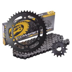 Drive Chain and Sprocket Kit Replacement for Yamaha YZF600R Front 15T Rear 47 Tooth 520H 108 Links