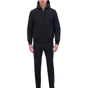 Kenneth Cole Men's Bomber Jacket