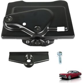 3PCS Battery Tray Kit Replacement for 1968-1974 Nova 1968 Chevy II 4A00003-EB