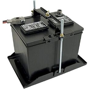 Wirthco 21073-7 Universal Adjustable Battery Hold-Down