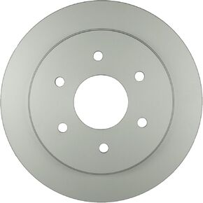 BOSCH 40011057 QuietCast Premium Disc Brake Rotor - Compatible With Select Infiniti QX56; Nissan Armada, Pathfinder, Titan; REAR - Single