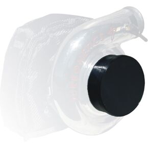 Snail Shell Dust Cover Turbo Cap for open trailer hauling (4.00" Inlet) …