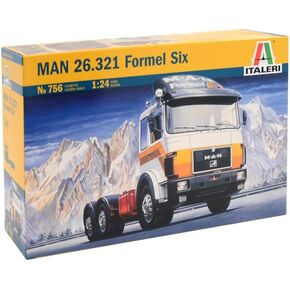 Italeri MAN 26.321 Formel Six Model Kit