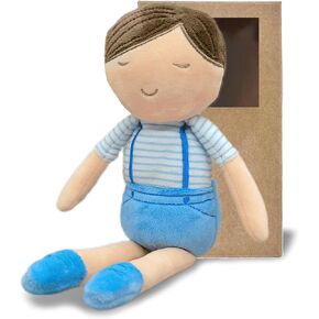 Baby Doll Soft Ballerina Doll Plush Rag Doll 13.7" (Boy)