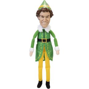 Jakks Holiday Elf Buddy The Elf Talking Plush with 15 Phrases Approximately 12-Inches in Height
